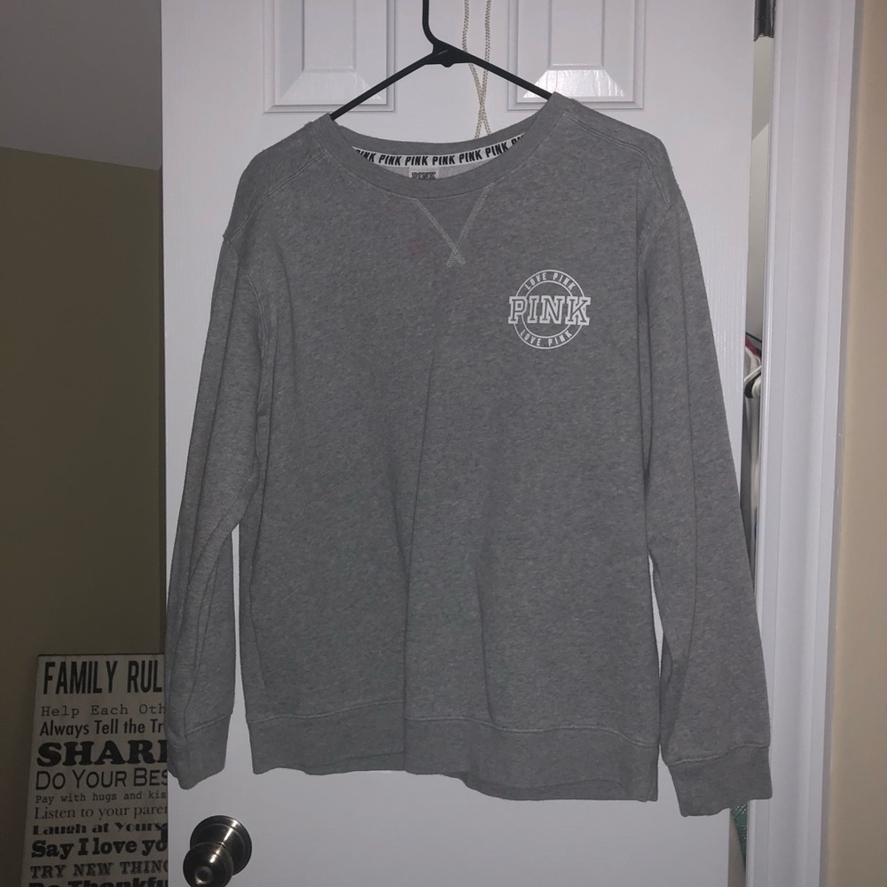 VS PINK crewneck
